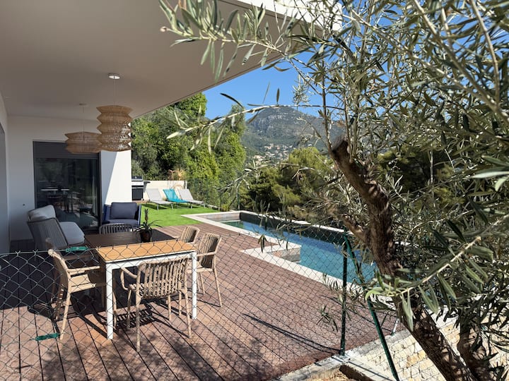 Villa Prestige Piscine Vue Ascenseur - Nice