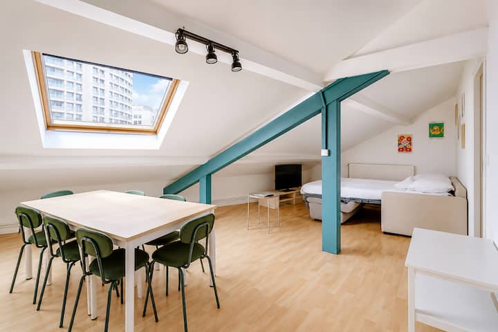 Maison Vallée 41 10 Personnes Porte De Paris - Paris