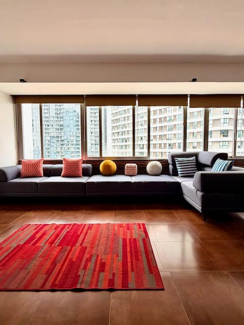 Successful Airbnb property: Loft Parques Polanco 16th floor in Granada