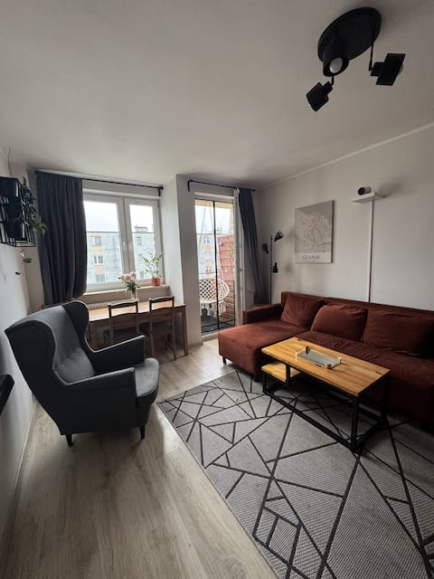 Popular Airbnb listing: Stogi stop in Stogi