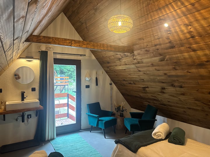 Renovated, Alpine Barn Stay In Nature - Soča