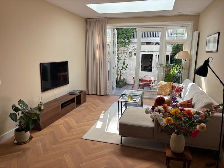 Ruim Appartement Met Zonnige Tuin Nabij Vondelpark - Amsterdam
