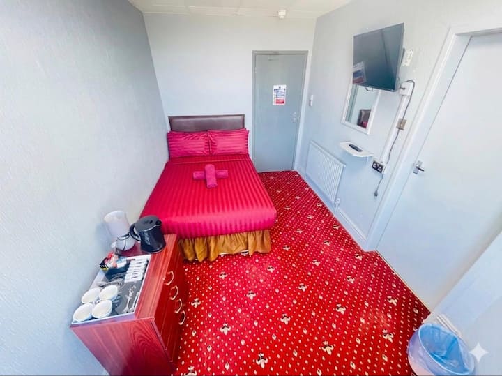 Double Room With Sea View - Blackpool