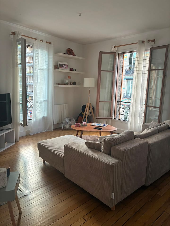 Appartement Tout Confort Au Centre De Boulogne - 布洛涅-比揚古