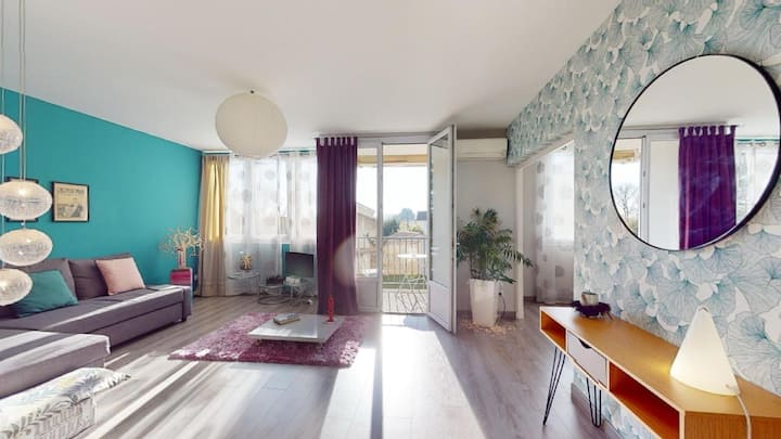 T3 Cosy Tout éQuipé Confort Assuré - Montpellier
