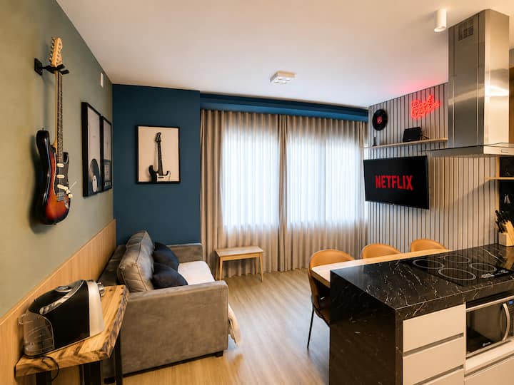 Savassi Premium: 1br, Pools, Gym, Office, Parking - Belo Horizonte