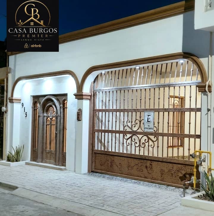 Casa Burgos Premier Linda Vista Hasta 8 Huespedes - Guadalupe