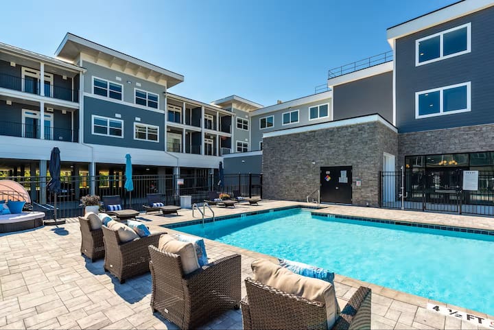 Refined Coastal Condo | Pool | Near The Beach - Rehoboth Beach, DE