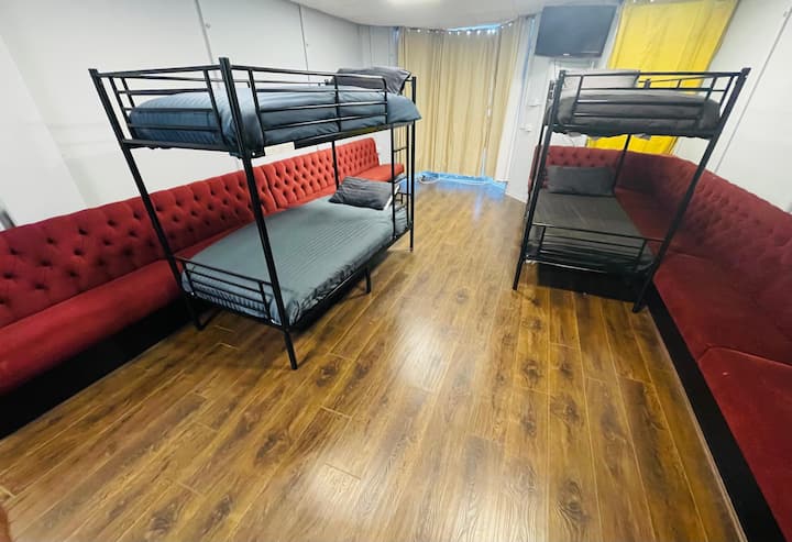 Mixed Dormitory - Blackpool