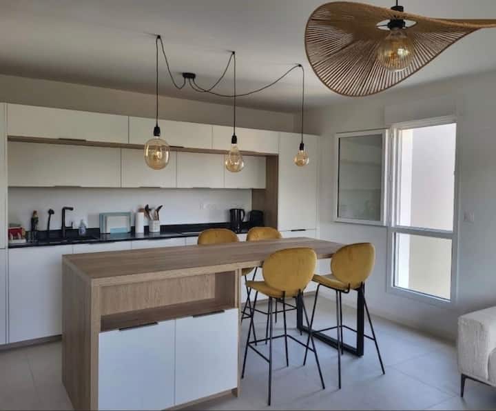 Appartement Entre Pins Et Ocean - Tarnos