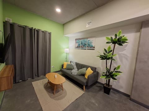 Top performing Airbnb: Modern apartment / 2 bedrooms / Pool / BBVA Stadium in Guadalupe