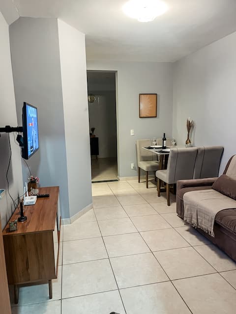 Anúncio popular: Cinema Apartment | 7 min from Downtown • Up to 6 Guests em Sete Lagoas