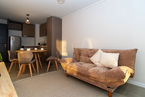 Top Airbnb: Beautiful and modern apartment. Steps to the lagoon in San Pedro De La Paz