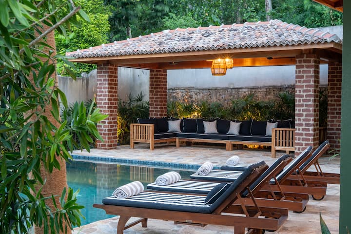 Luxury Pool Villa | Private Chef | 300m To Beach - Mirissa