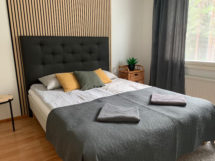 Bright 2br Apartment, Free Private Parking Am7 - Kempele