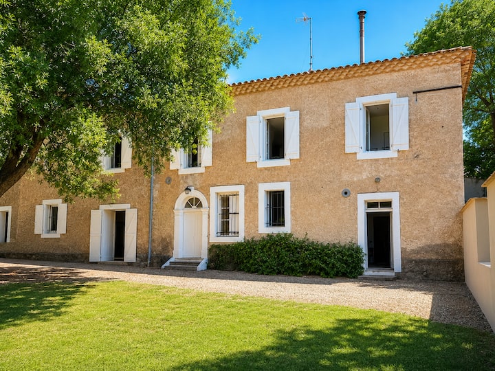 Magnifique Villa Au Cœur Des Vignobles De Cabrials - Béziers