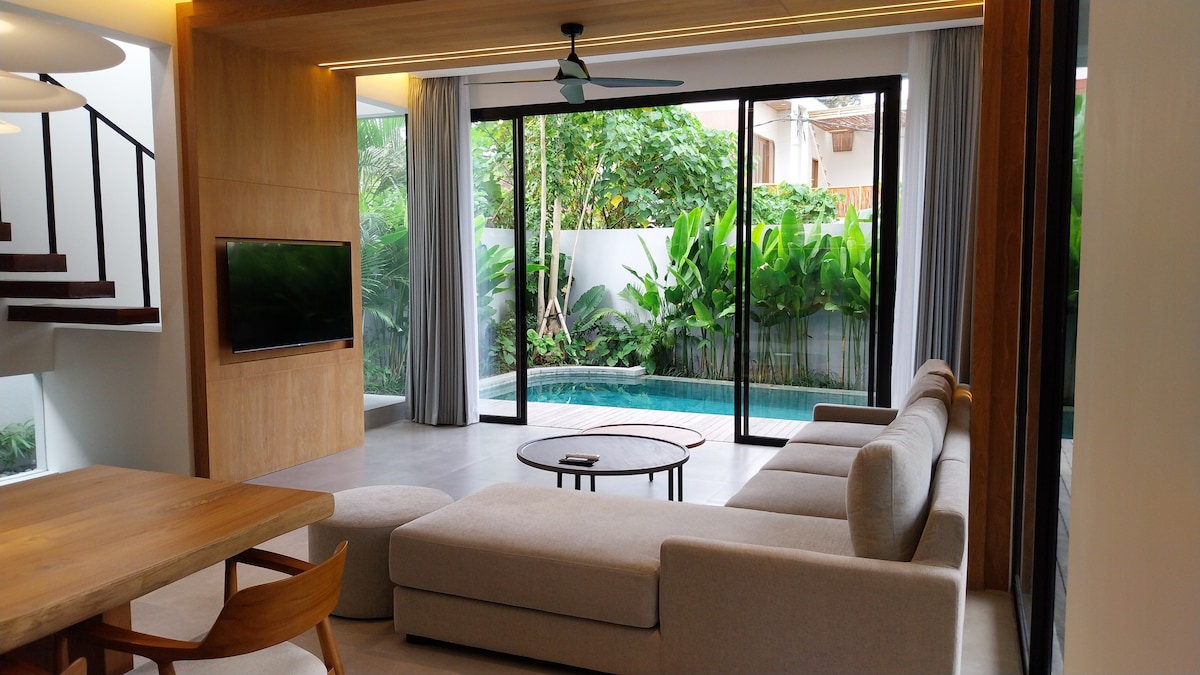 2BR Villa • Infinity Pool • Rice Field Views - Houses for Rent in ...