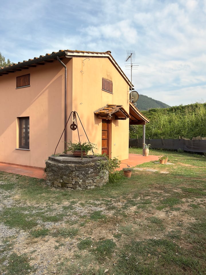 La Casina Al Pozzo, Charme Rurale E Tranquillità. - Lucques
