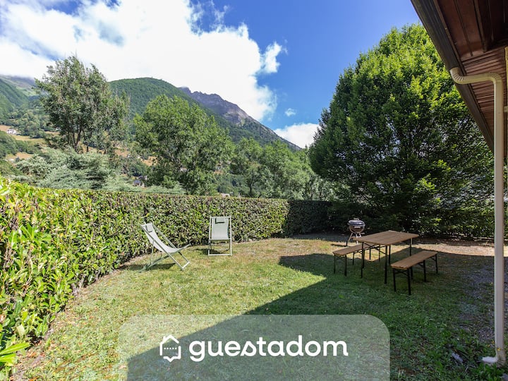Le Coume Grande - Jardin - Tv - Cauterets