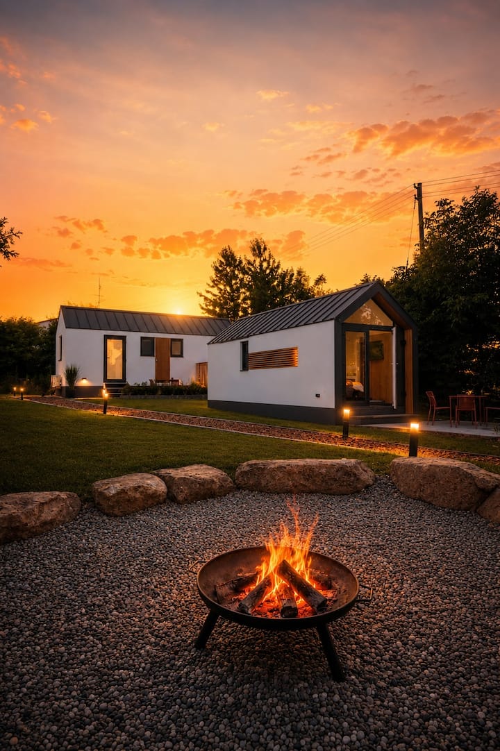Forest Retreat | 3 Häuser | Private Anlage - Bad Bellingen