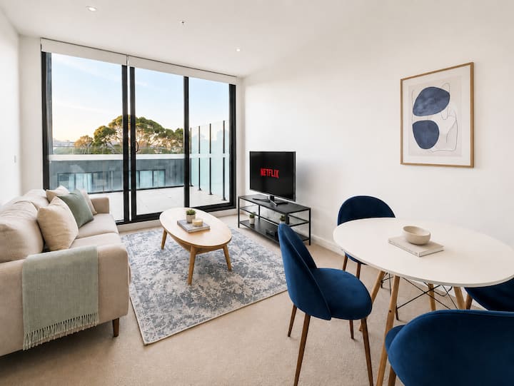 Clayton 2br1ba Apt Near Monash Wifi Parking - Dandenong