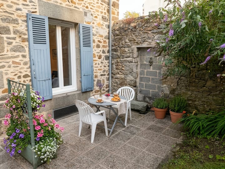 T2 Lumineux Avec Terrasse Privée - Centre & Vallé - Saint-Brieuc