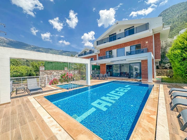 Fethiye ÖLüdeniz Villa Angel - 土耳其
