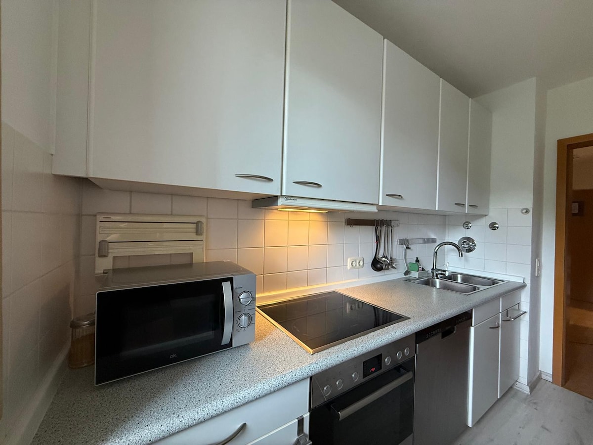 2-room apartment near the stadium/exhibition center