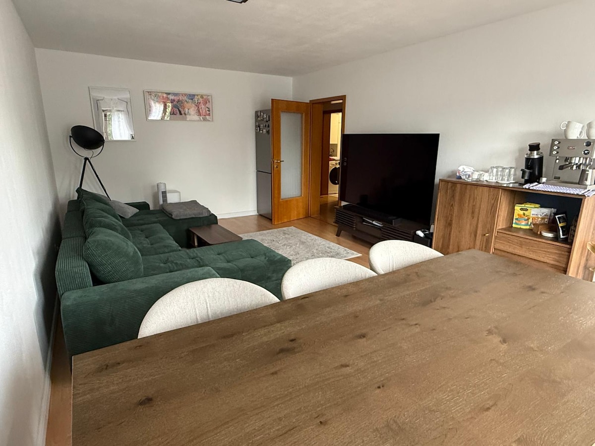 2-room apartment near the stadium/exhibition center