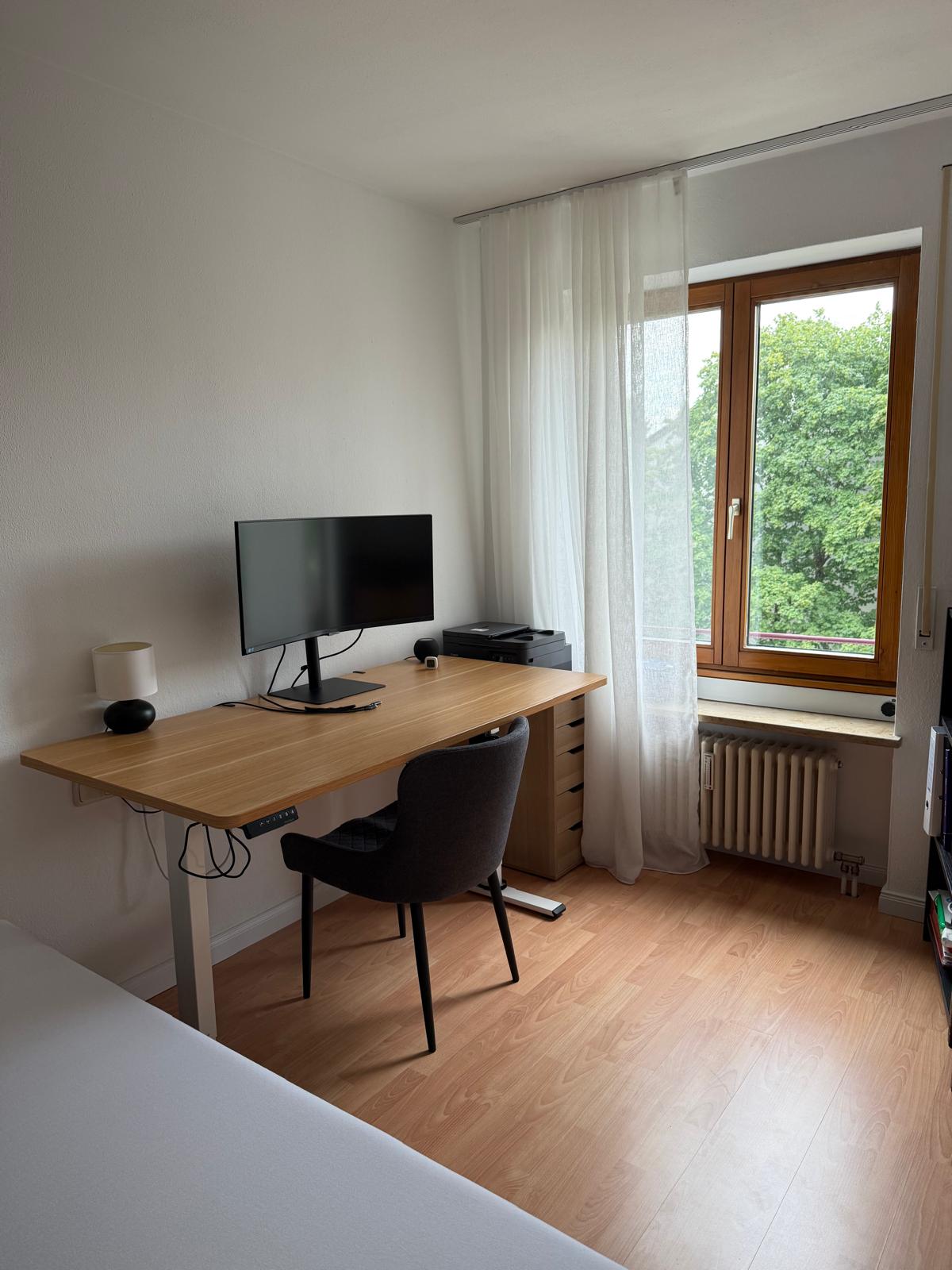 2-room apartment near the stadium/exhibition center