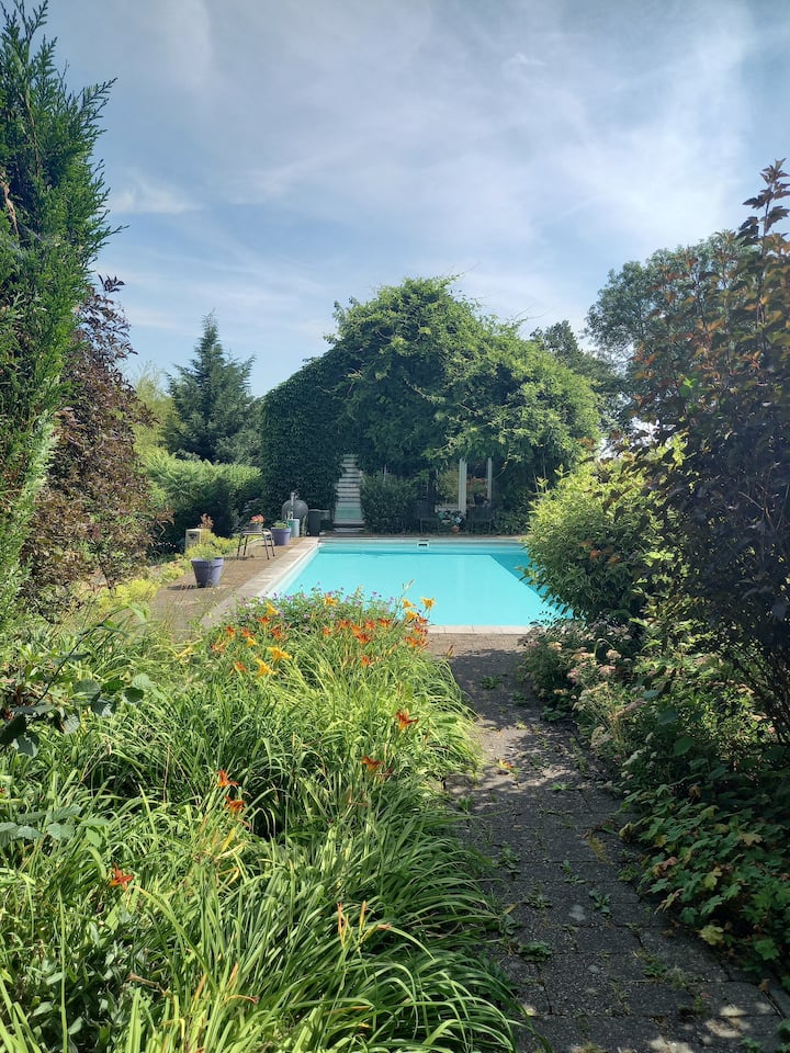 Maison Calme Avec Piscine Near Spa Francorchamps - Verviers