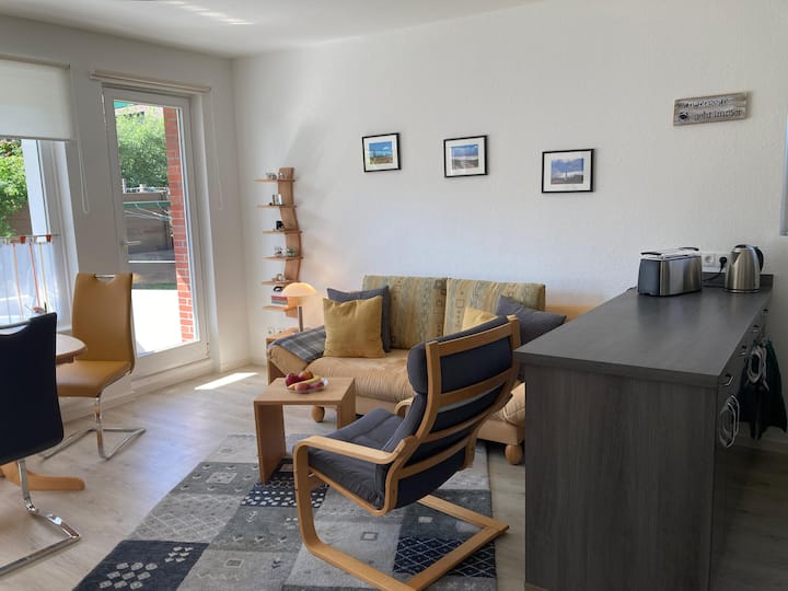200m Zum Strand: Wohlfühloase Mit Westbalkon - Wangerooge
