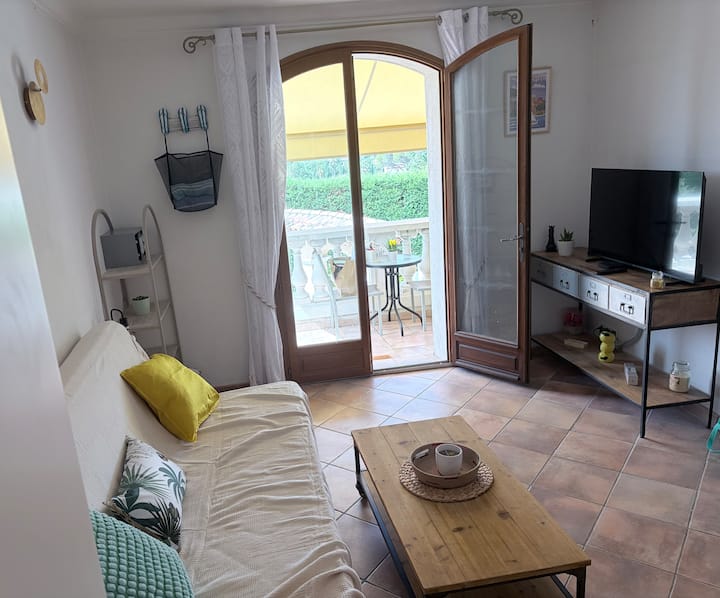 Studio Indépendant Dans Mas Provençal - Grasse