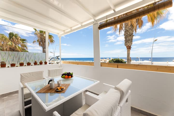 Casa Tite-roy-gatra Puerto Del Carmen - Media Esta - Puerto del Carmen