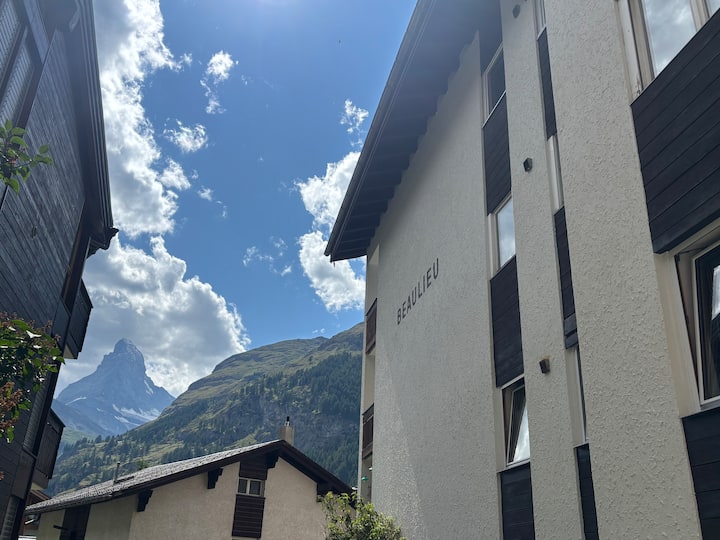 Cozy Alpine Studio | 5 Min To Sunnegga Funicular - Zermatt