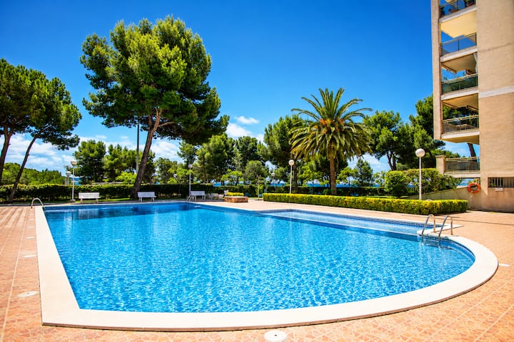 Terrasse Avec Accès Direct à La Piscine - Tarragona