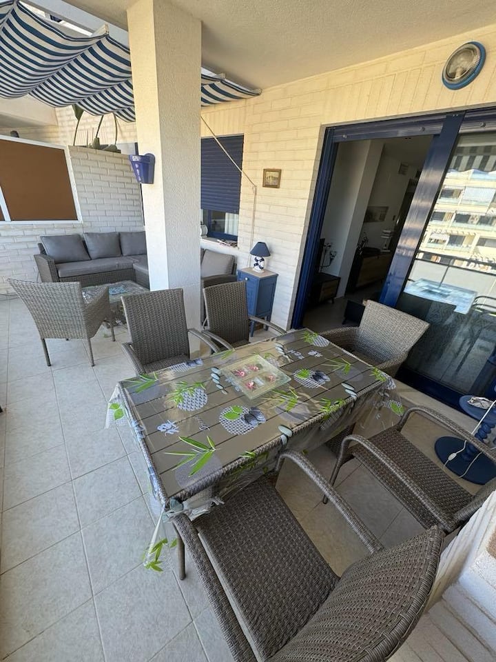 Dénia Appartement Vue Mer, Piscine Et Plage à Pied - Dénia