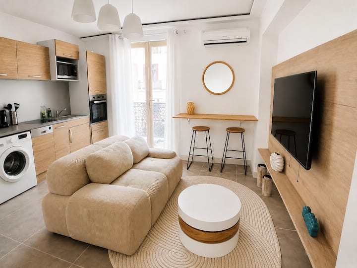 Superbe Cocon Au Cœur De Béziers, Clim, Wi-fi - Béziers