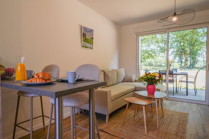 Cottage N°51 - Golf Et Piscine - 2 Personnes - Vendée