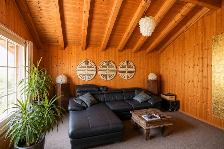 Gemütliche Wohnung Mit Alpenblick - Adelboden