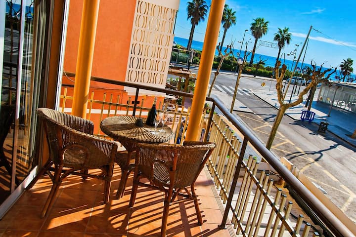 Appartement Climatisé Face à La Plage - Tarragona