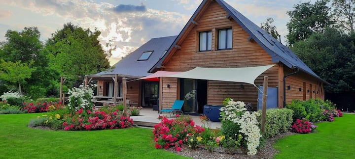 Maison En Bois Haut De Gamme - Normandía