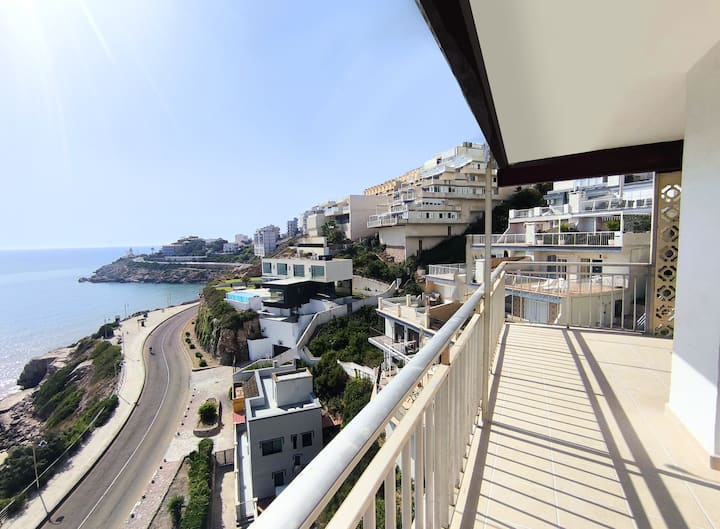 Vista Panorámica Al Mar | Faro De Cullera - Cullera