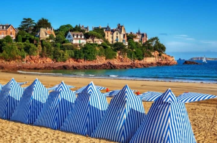Charmant T3 Lumineux Dans Le Centre De Dinard - Saint-Malo
