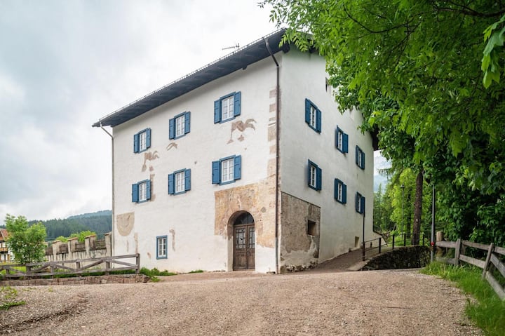 Historic Chateau Soldà Dolomites - Moena
