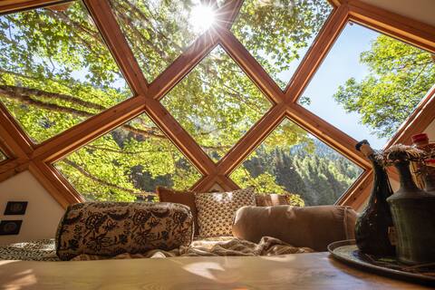 Top Airbnb: La Pomme de Pin Perchée – Vercors Treehouse in Autrans Méaudre En Vercors