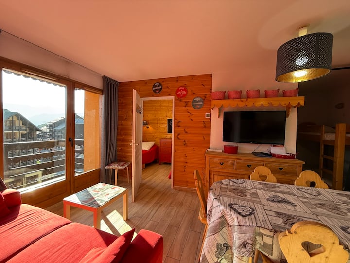 Risoul T4 8 Pers Piscine Et Sauna Proche Pistes - Mont-Dauphin