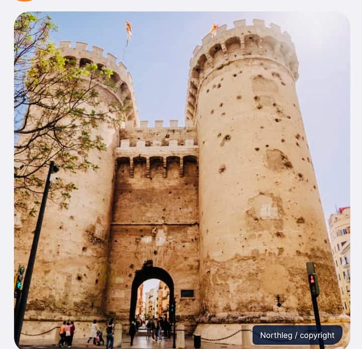 Newlisting. Charming Flat Behind Torres De Quart. - Valencia
