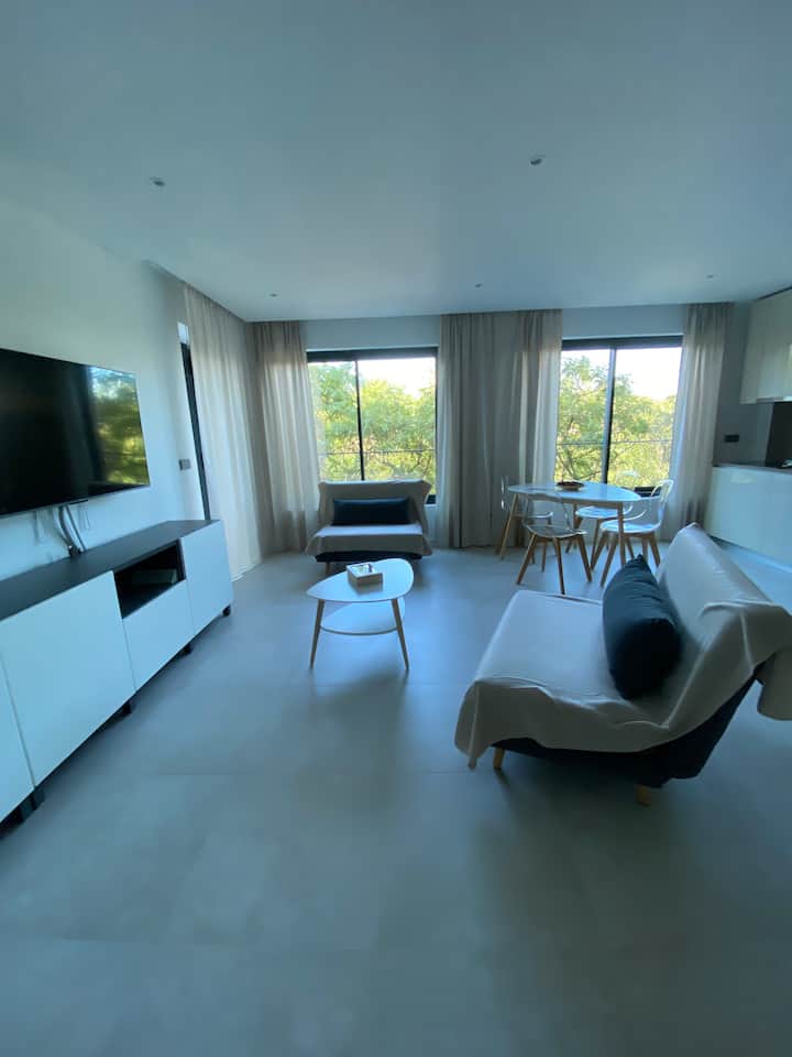 New 1-bedroom Apartment With Pool Near The Beach - Vilamoura