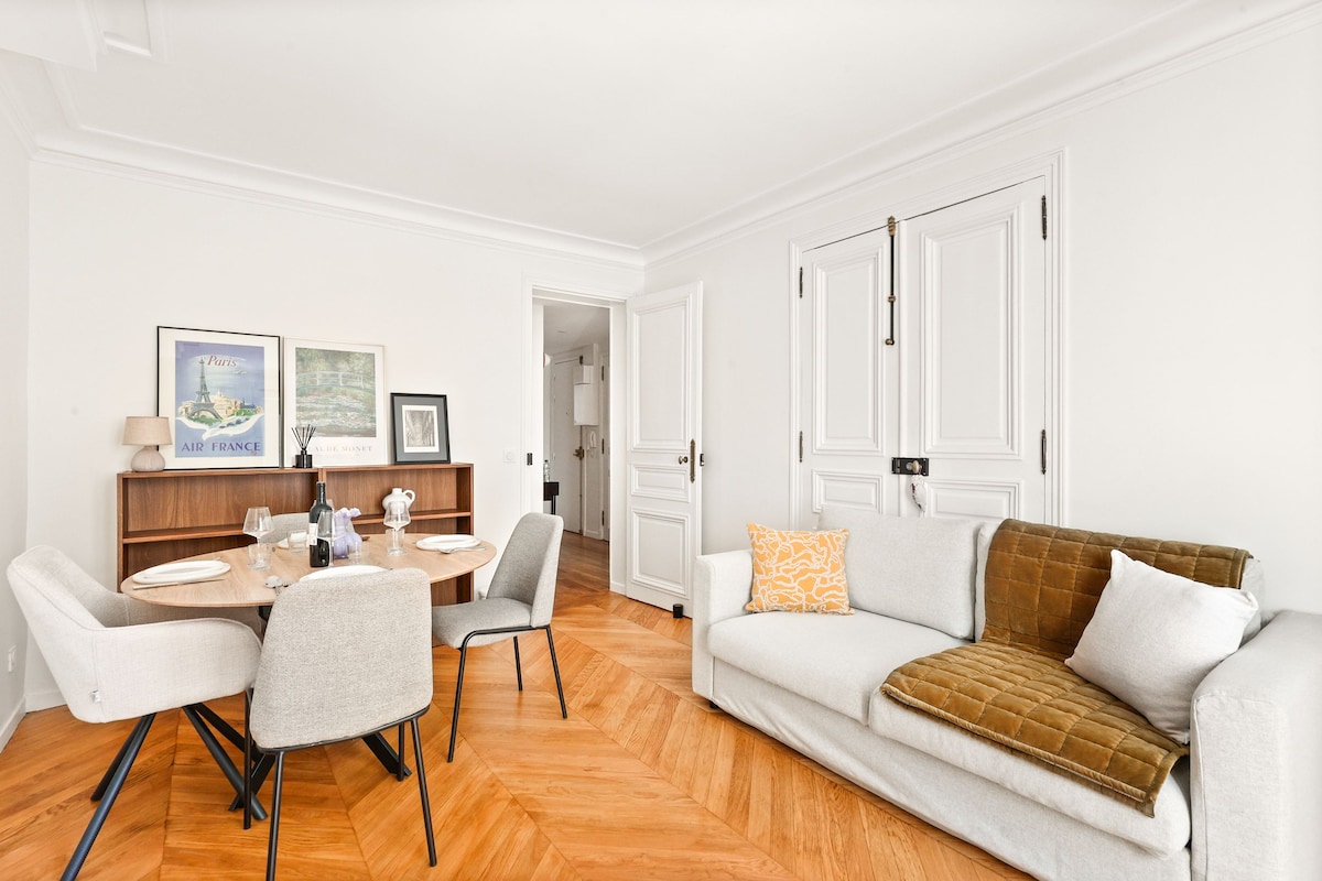 Suite Beaurepaire — Chambre principale
